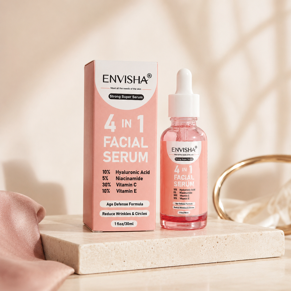 Squalane Hydrating Face Serum by Serinia for a daily skincare guide