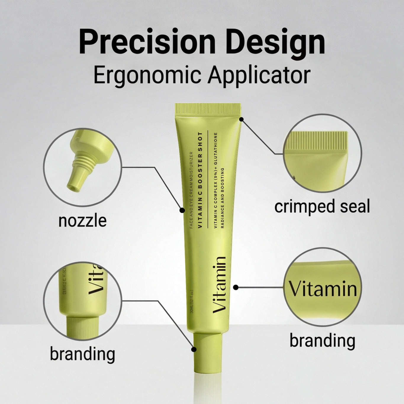 Vitamin C Brightening Serum Cream product detail image 3