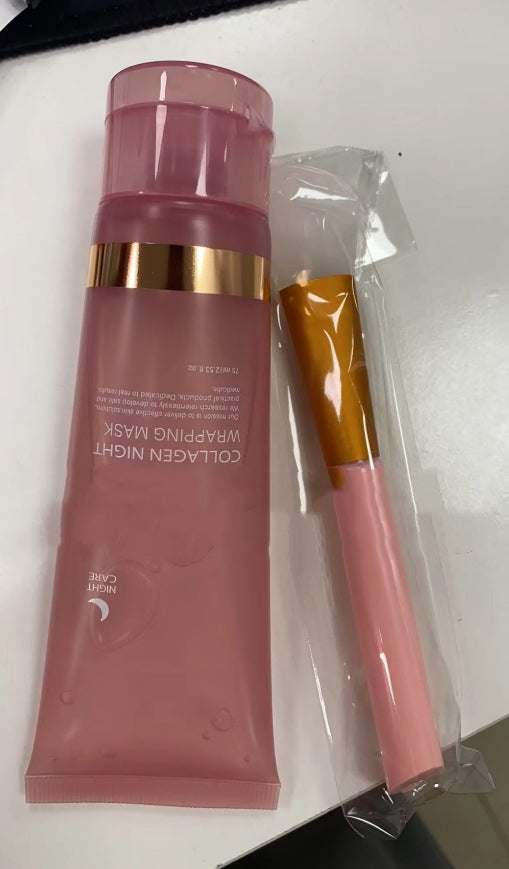 Collagen Wrap Overnight Facial Mask product detail image 10