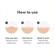 Chin Blemish Care Patches product detail image 6