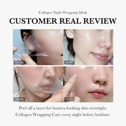Collagen Wrap Overnight Facial Mask product detail image 8