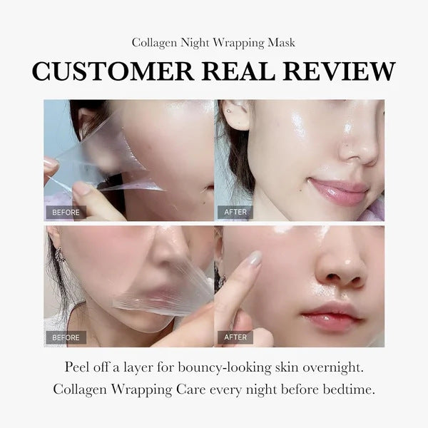 Collagen Wrap Overnight Facial Mask product detail image 8