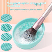 BrushNest makeup brush drying rack detail view