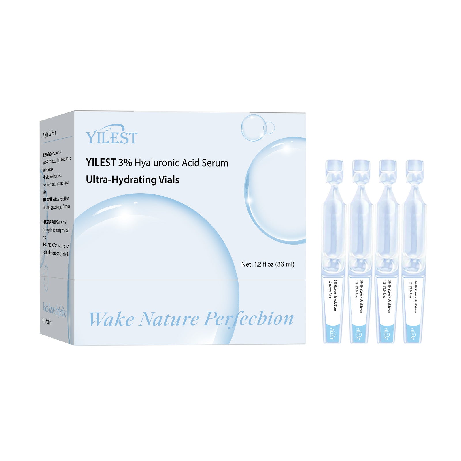 Hyaluronic Acid Hydrating Facial Mask product detail image 5