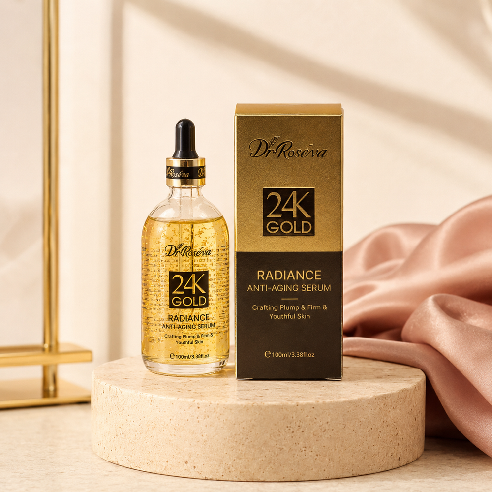 24K Gold Radiance Face Serum
