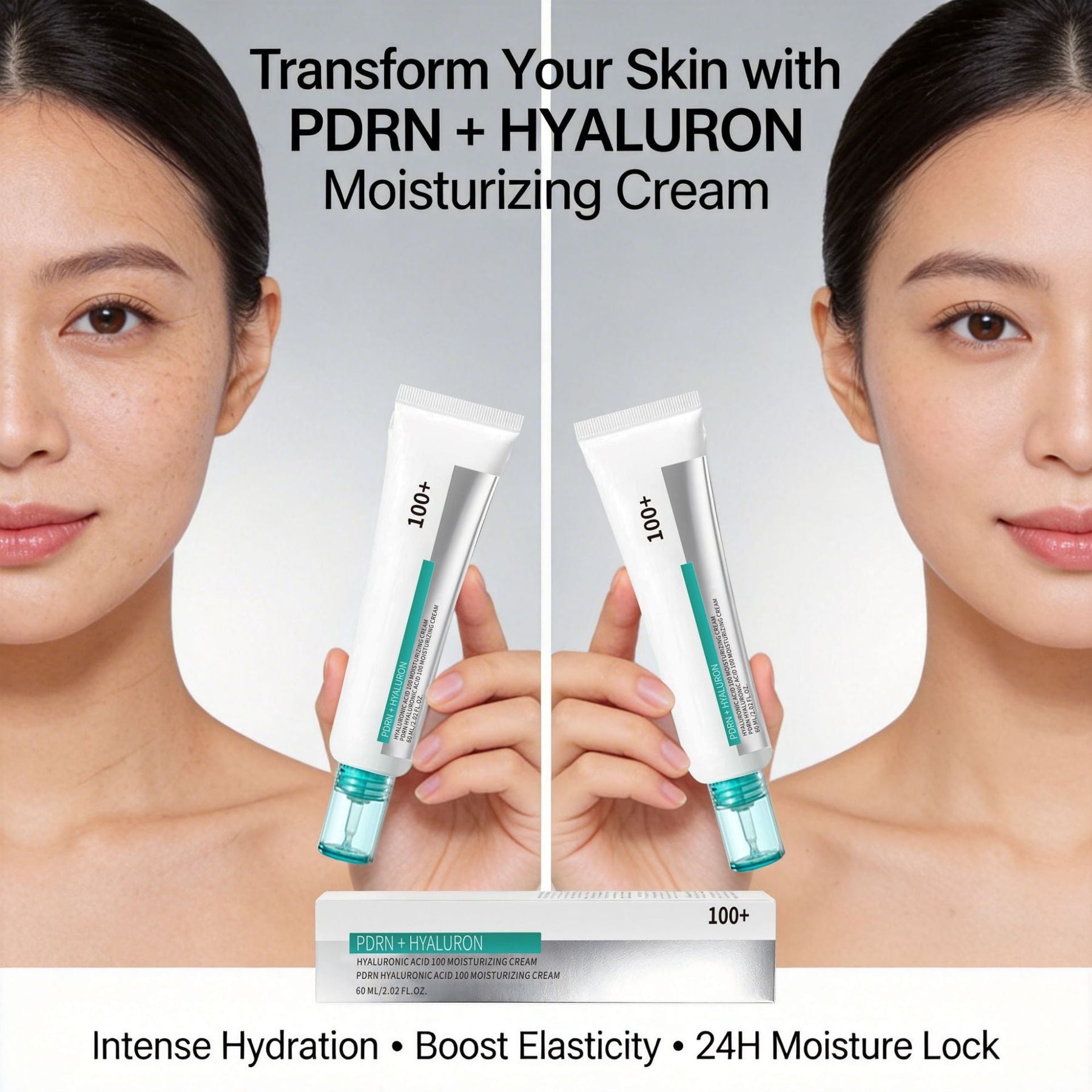 PDRN Hyaluronic Moisture Cream product detail image 4