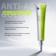 Retinol Smoothing Eye Cream jar and box product view