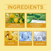 Niacinamide Hydrating Facial Cleanser product detail image 3