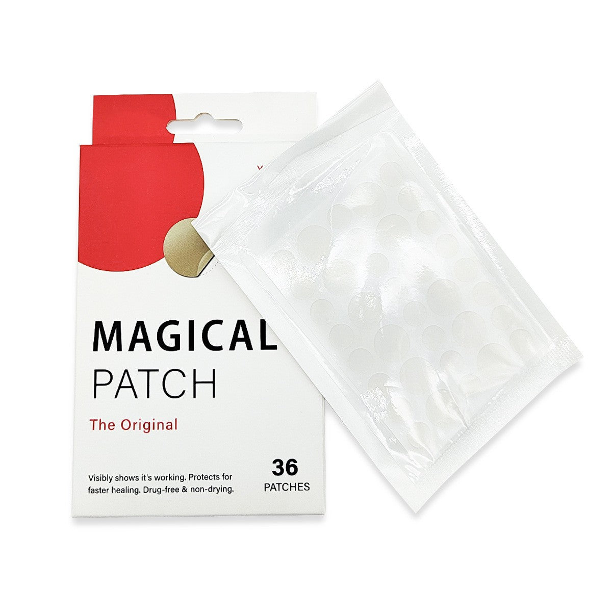 Chin Blemish Care Patches product detail image 4