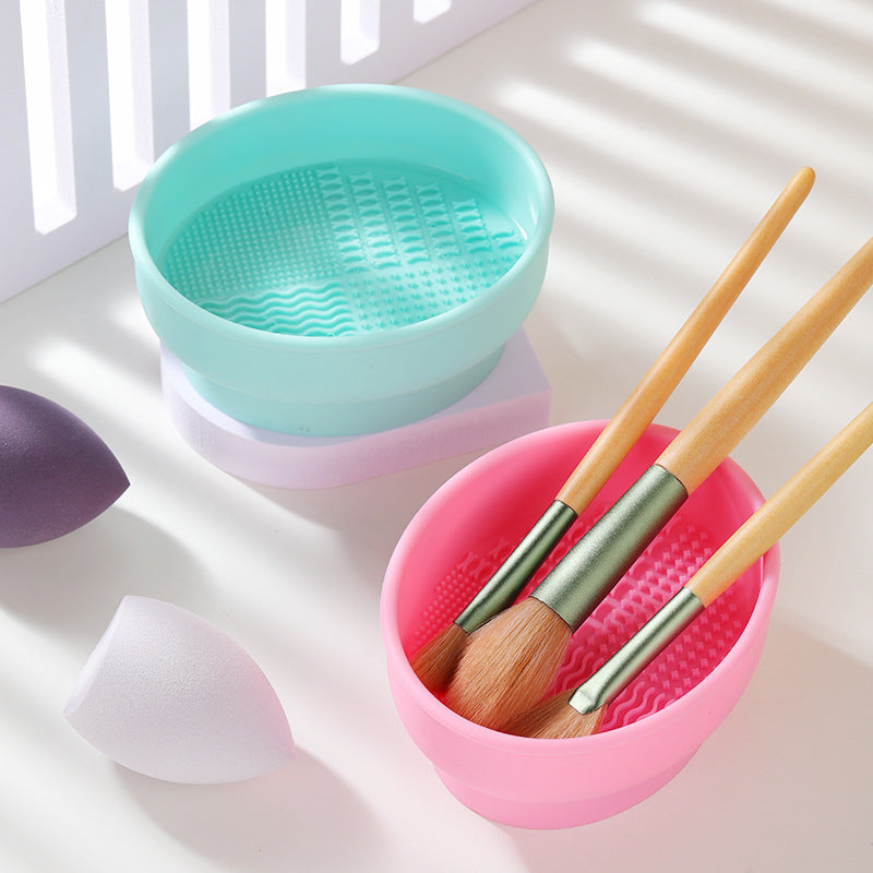 BrushNest drying rack brush holder detail