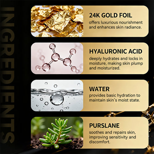 24K Gold Radiance Face Serum product detail image 2