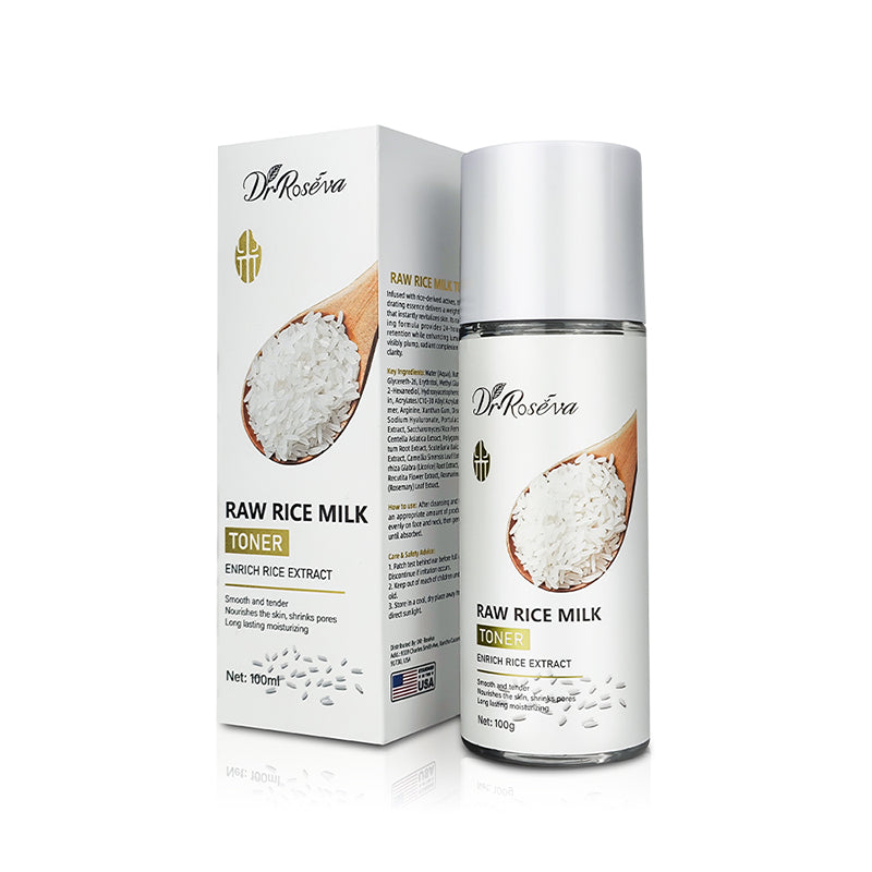DR Rice Milk Hydrating Facial Toner — 100 mL