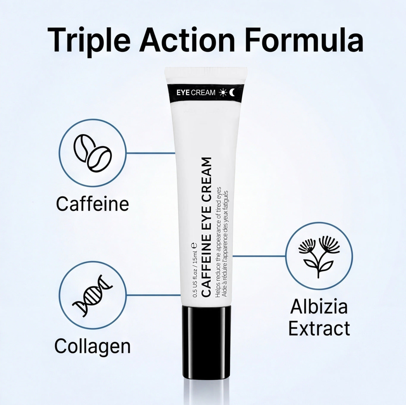 Caffeine Depuffing Eye Cream 15 ml — product detail 5