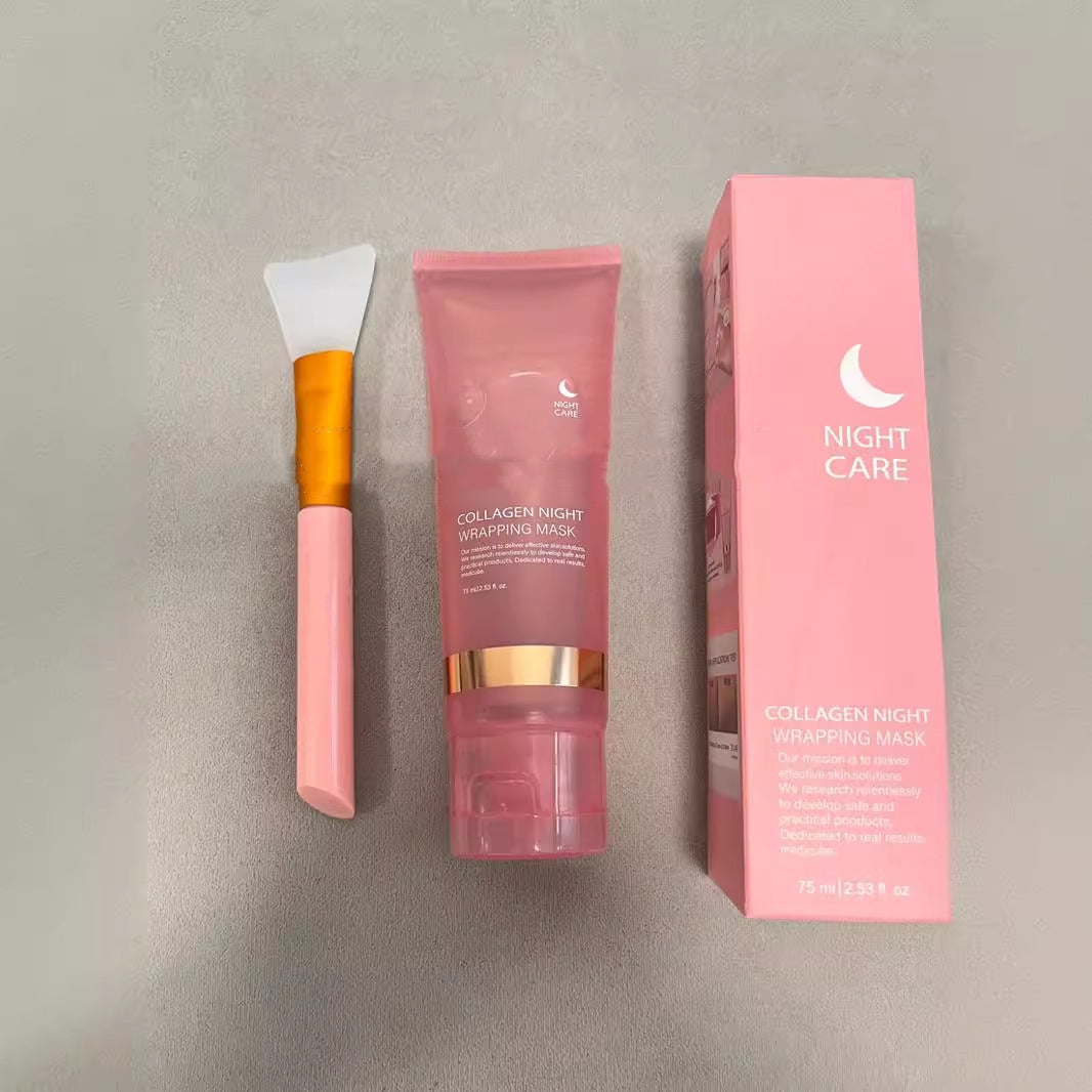 Collagen Wrap Overnight Facial Mask product detail image 7