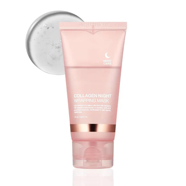 Collagen Wrap Overnight Facial Mask product detail image 4