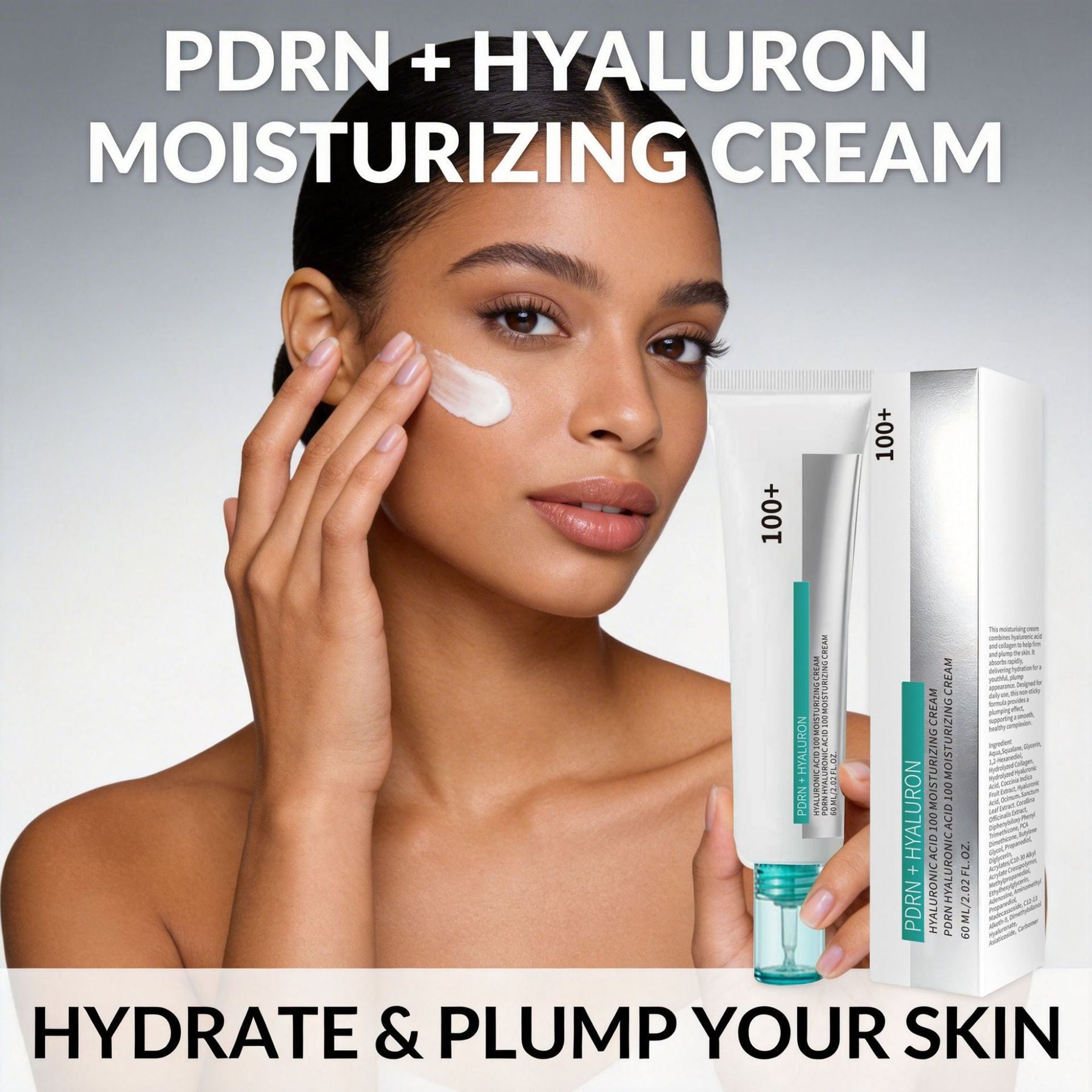 PDRN Hyaluronic Moisture Cream product detail image 3