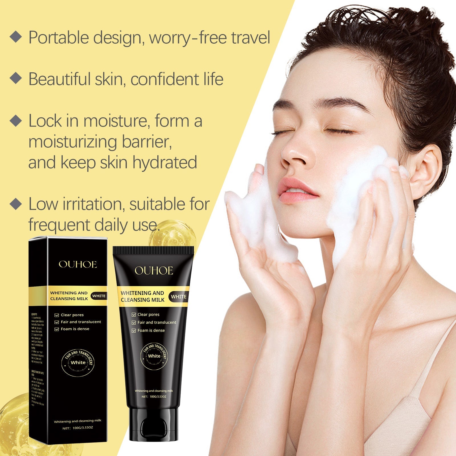 Niacinamide Hydrating Facial Cleanser product detail image 7