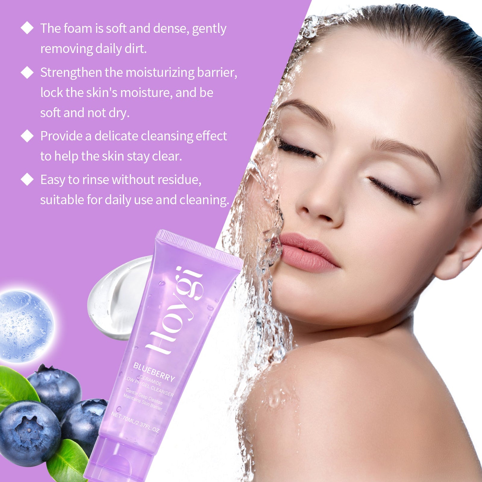 BerryBarrier Ceramide Cleansing Gel product detail image 3