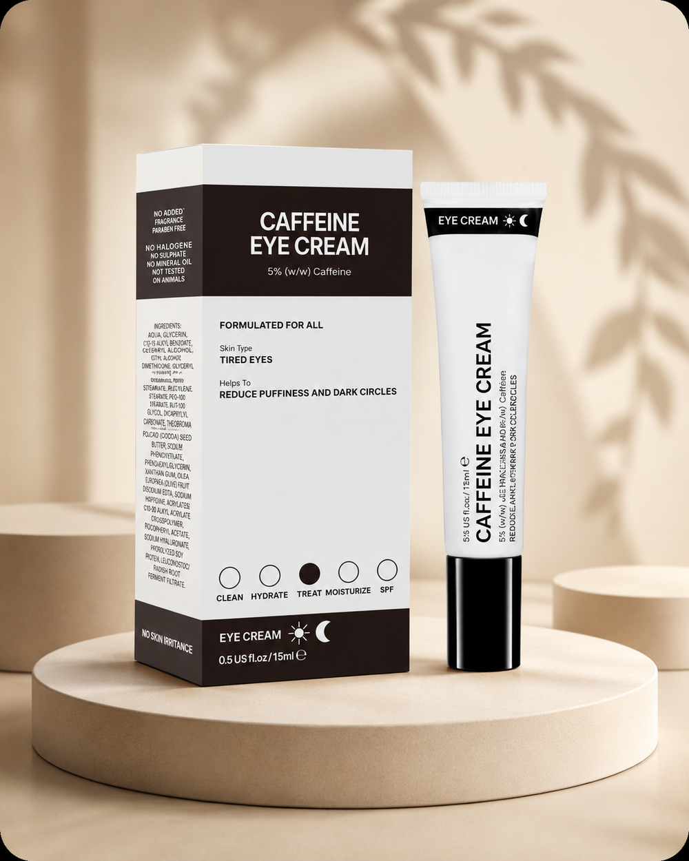 Caffeine Depuffing Eye Cream