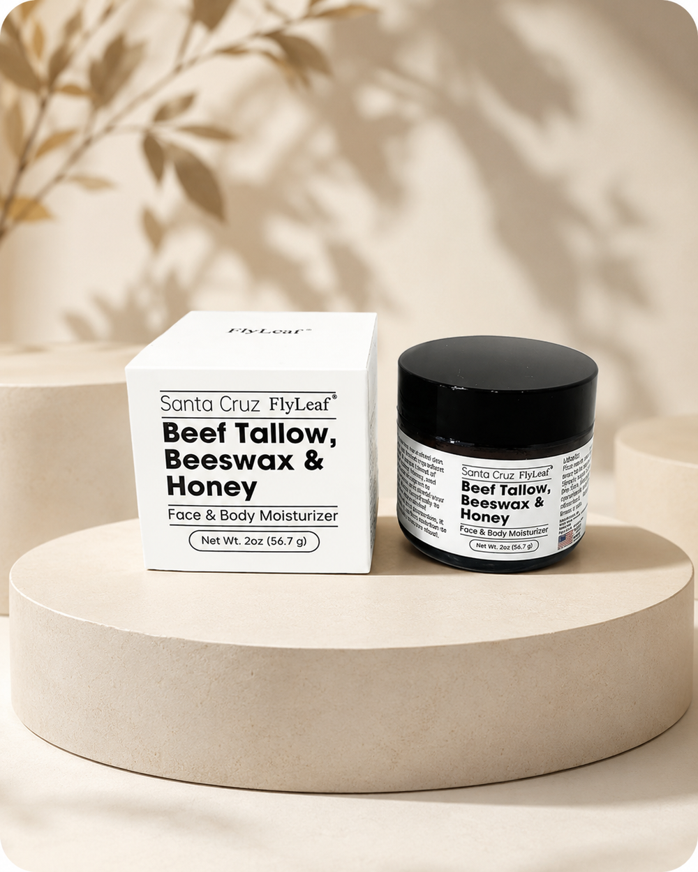 TallowGlow Nourishing Face Cream
