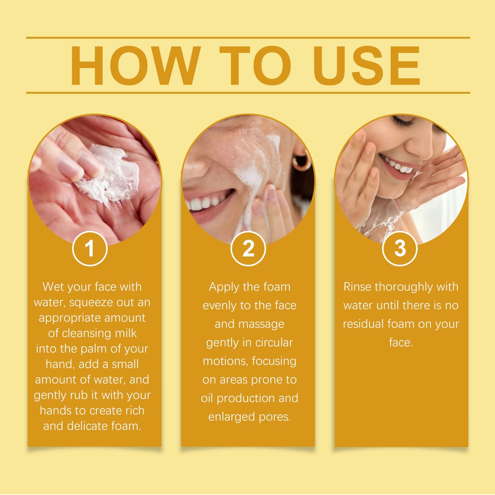Niacinamide Hydrating Facial Cleanser product detail image 5