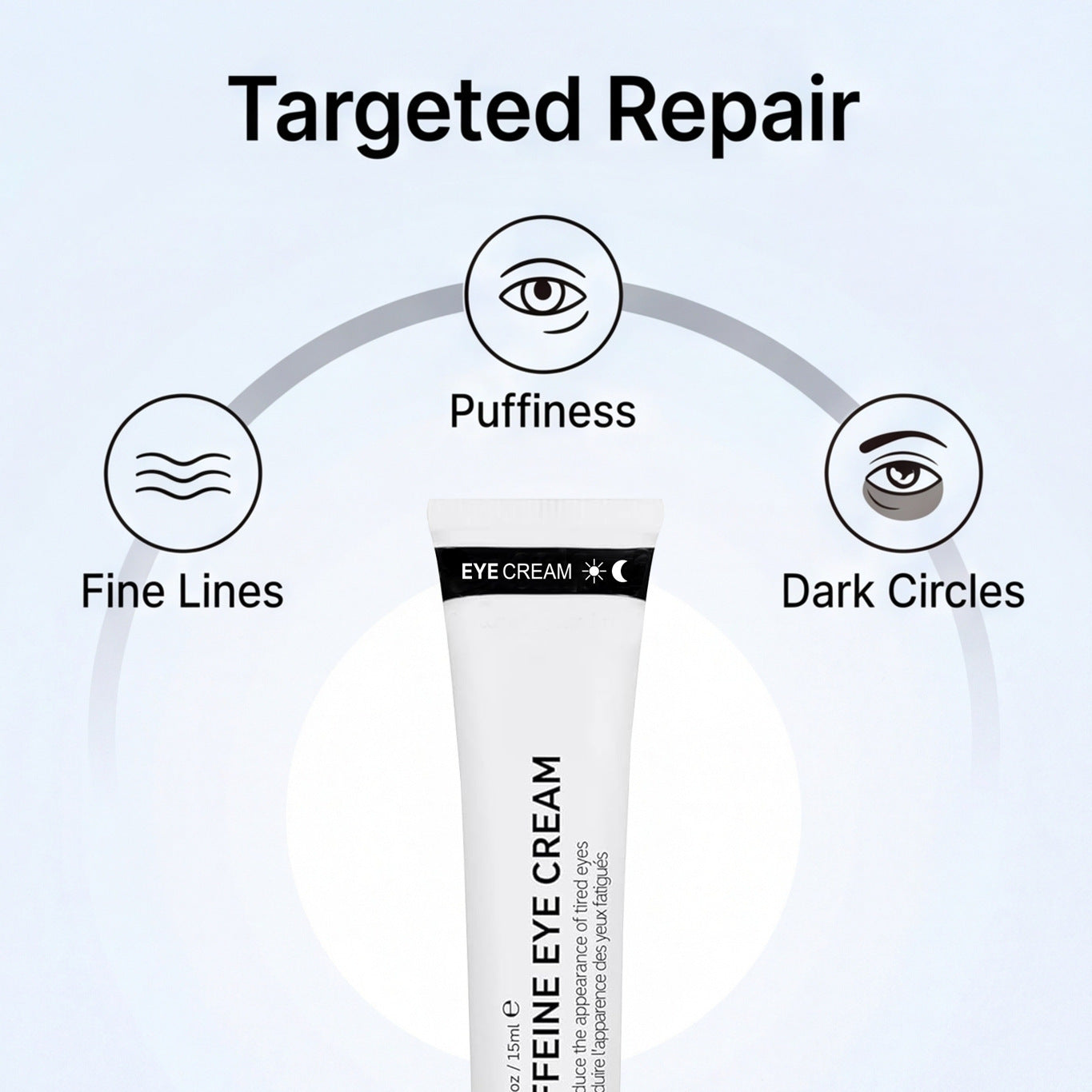 Caffeine Depuffing Eye Cream 15 ml — product detail 3