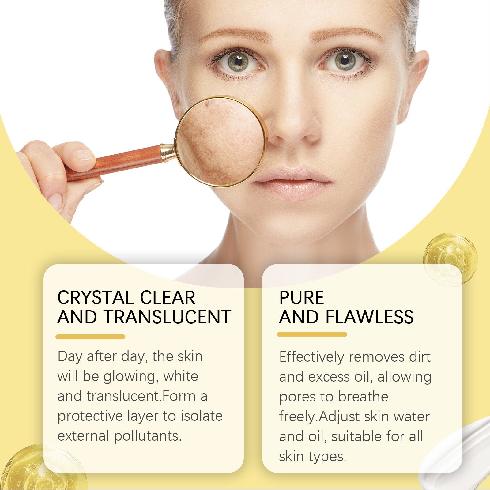 Niacinamide Hydrating Facial Cleanser product detail image 6