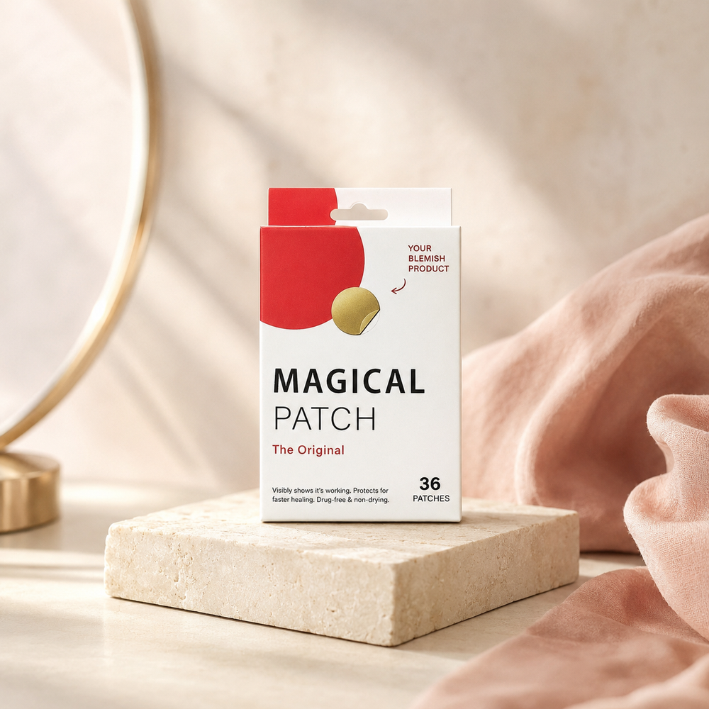 Chin Blemish Care Patches