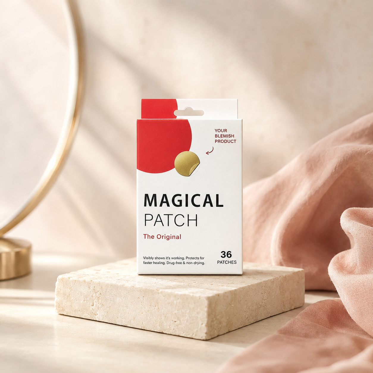 Chin Blemish Care Patches — Serinia studio product image