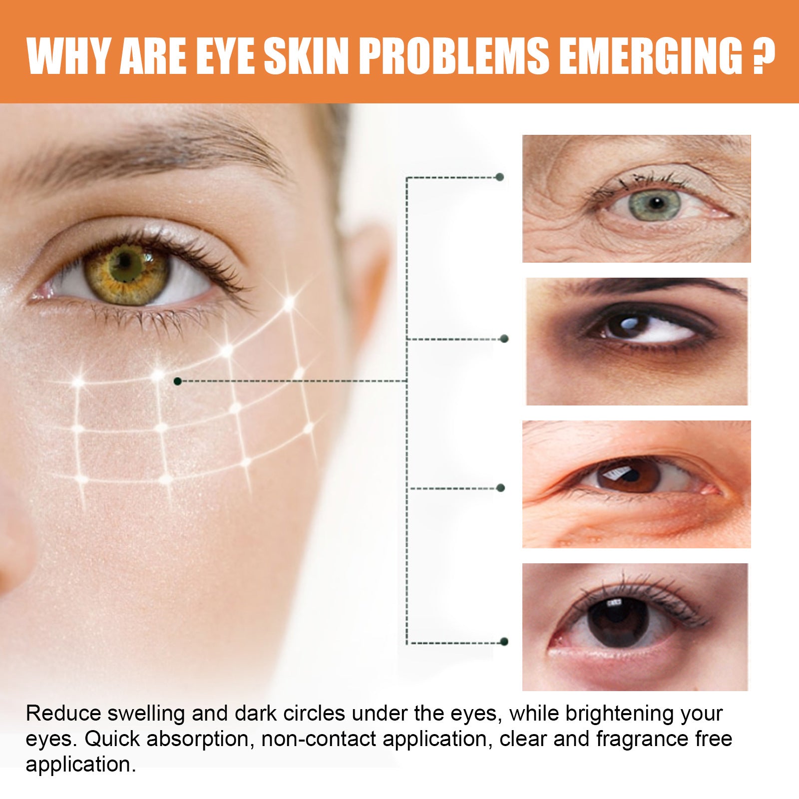 Vitamin C Cooling Eye Balm Stick product detail image 2