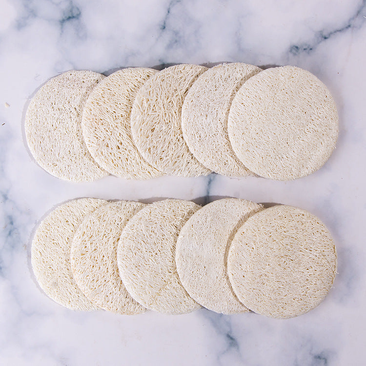 LoofahGlow Reusable Facial Cleansing Pads product detail image 3