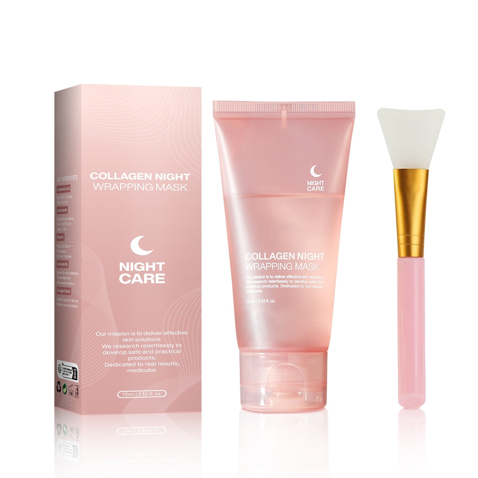 Collagen Wrap Overnight Facial Mask product detail image 2