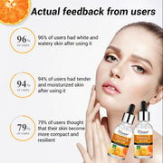 Vitamin C hydrating face serum bottle view