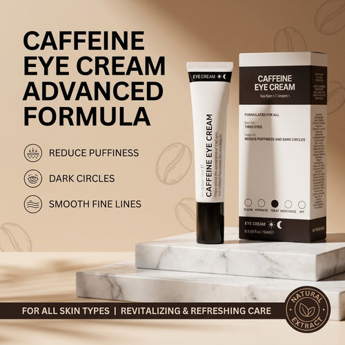 Caffeine Depuffing Eye Cream 15 ml — product detail 2