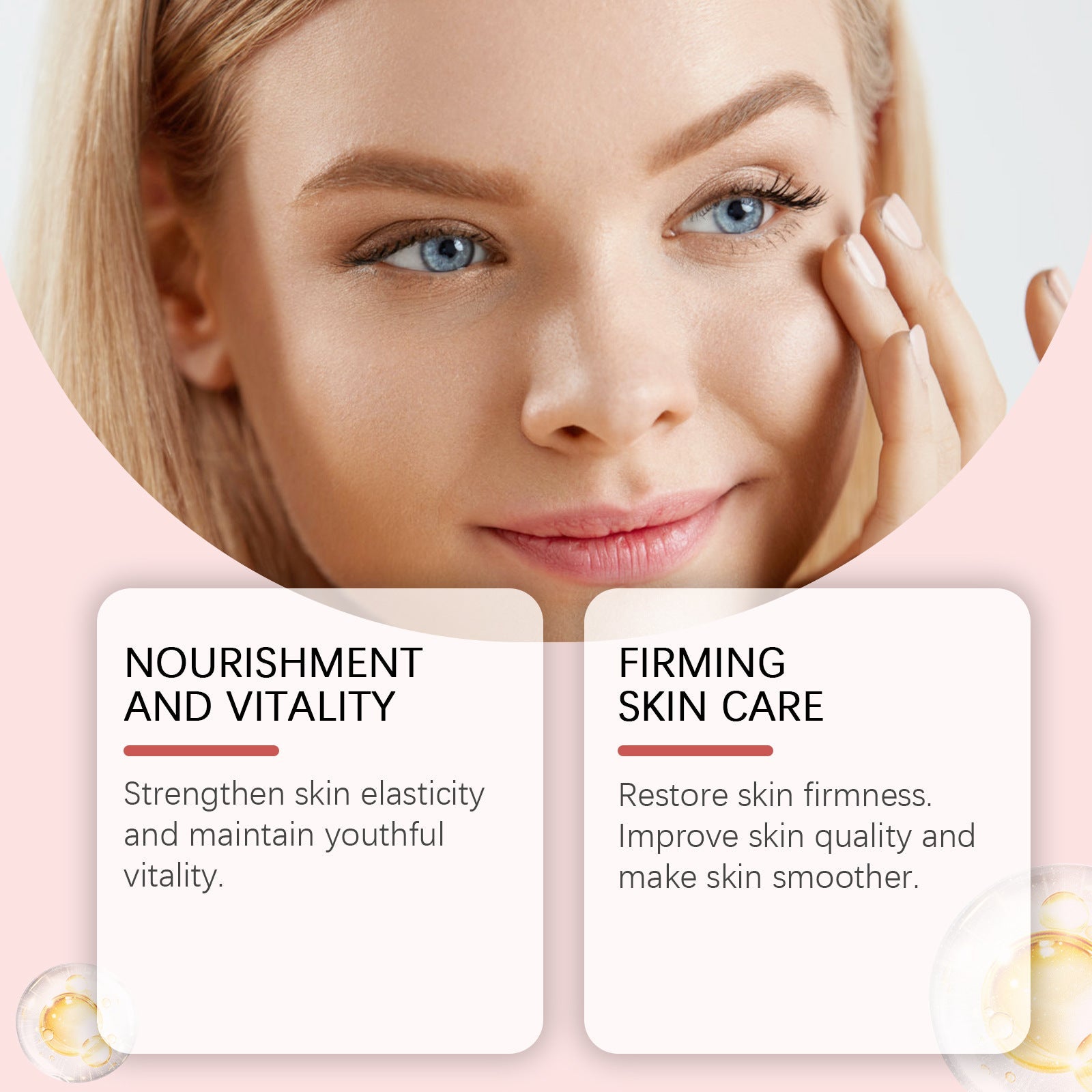DewSet Skincare Duo product set detail