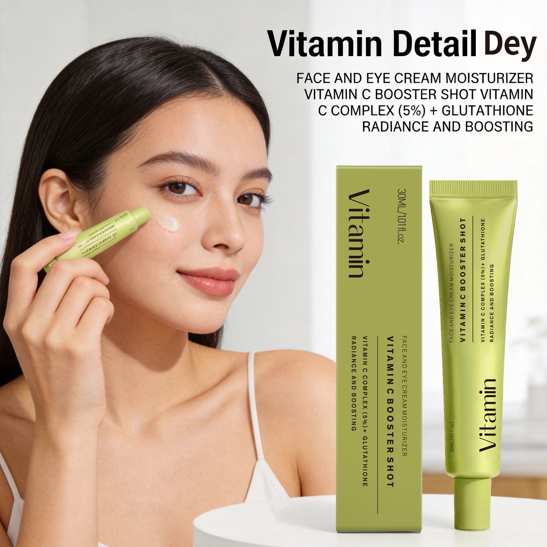 Vitamin C Brightening Serum Cream product detail image 7