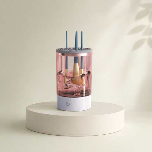 BrushBloom Electric Brush Cleaner — studio image 1